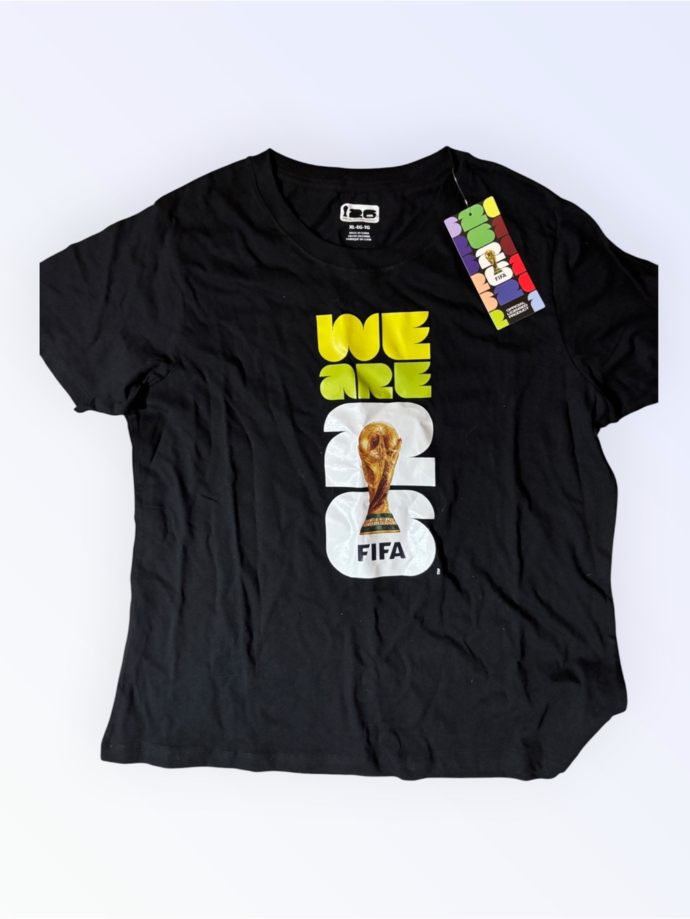 FIFA World Cup “We Are 26” Graphic T-Shirt | XL | NWT